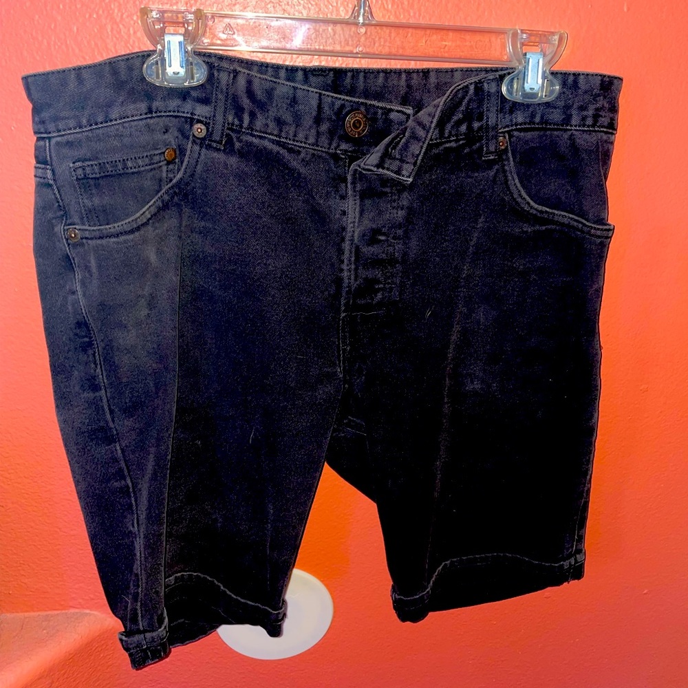 Mens Denim Shorts